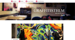 Desktop Screenshot of graffitisthlm.se