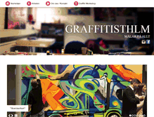 Tablet Screenshot of graffitisthlm.se